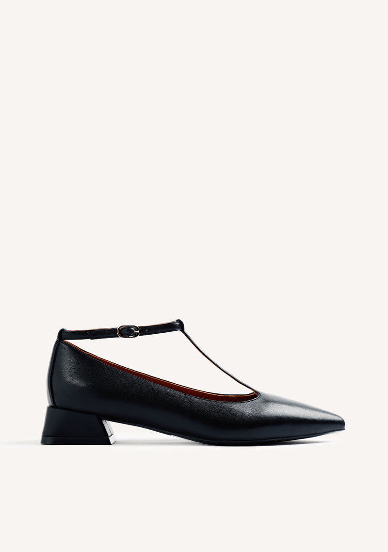 BLACK HEEL SHOES