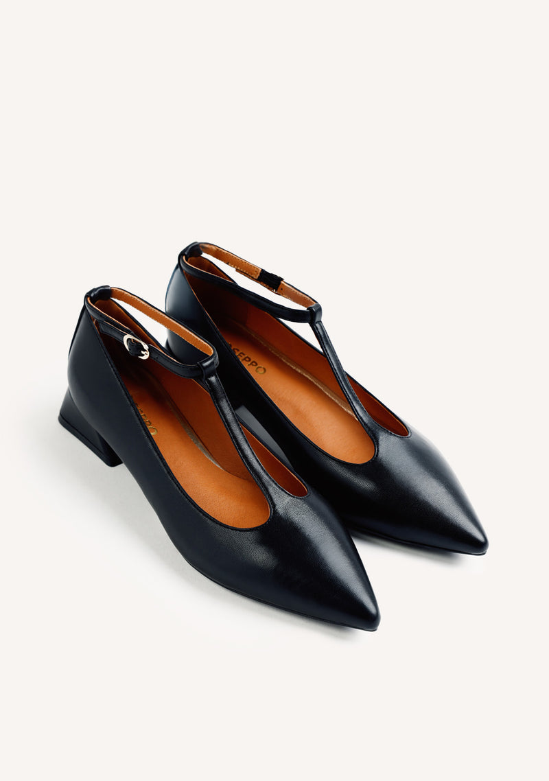 BLACK HEEL SHOES