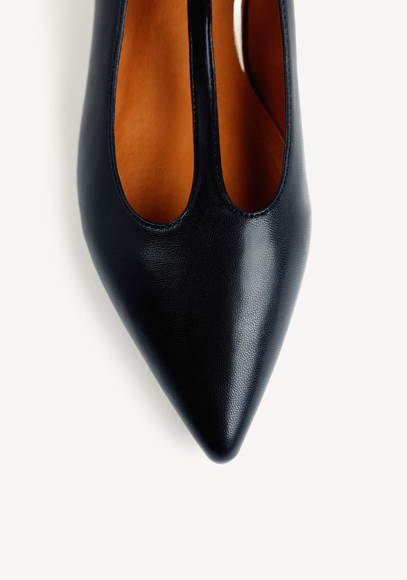 BLACK HEEL SHOES