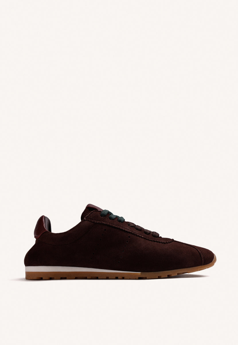 ZAPATILLAS MARRÓN PIEL