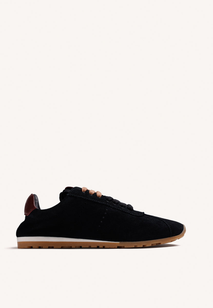 ZAPATILLAS NEGRO PIEL