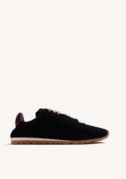 ZAPATILLAS NEGRO PIEL