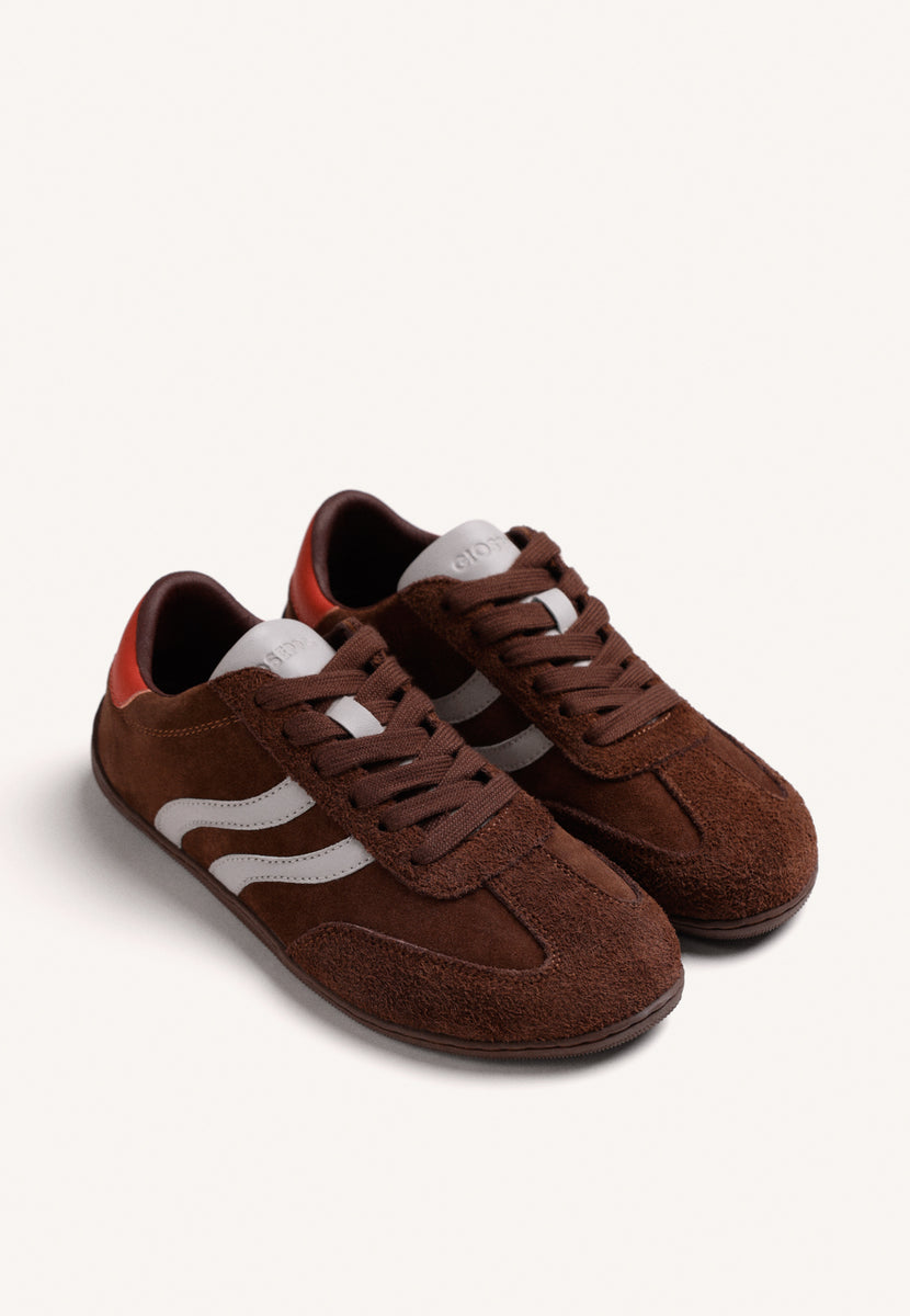 CHAUSSURES BAREFOOT MARRON EN CUIR