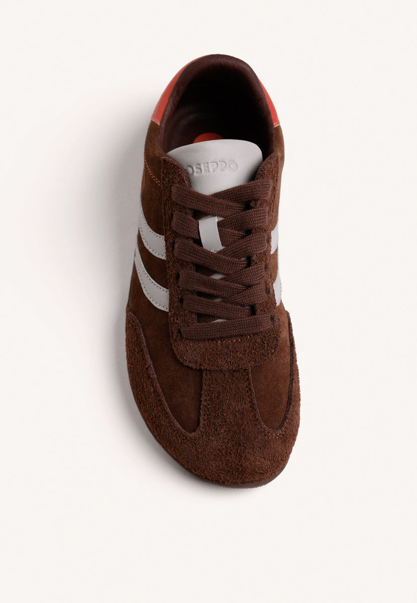 CHAUSSURES BAREFOOT MARRON EN CUIR