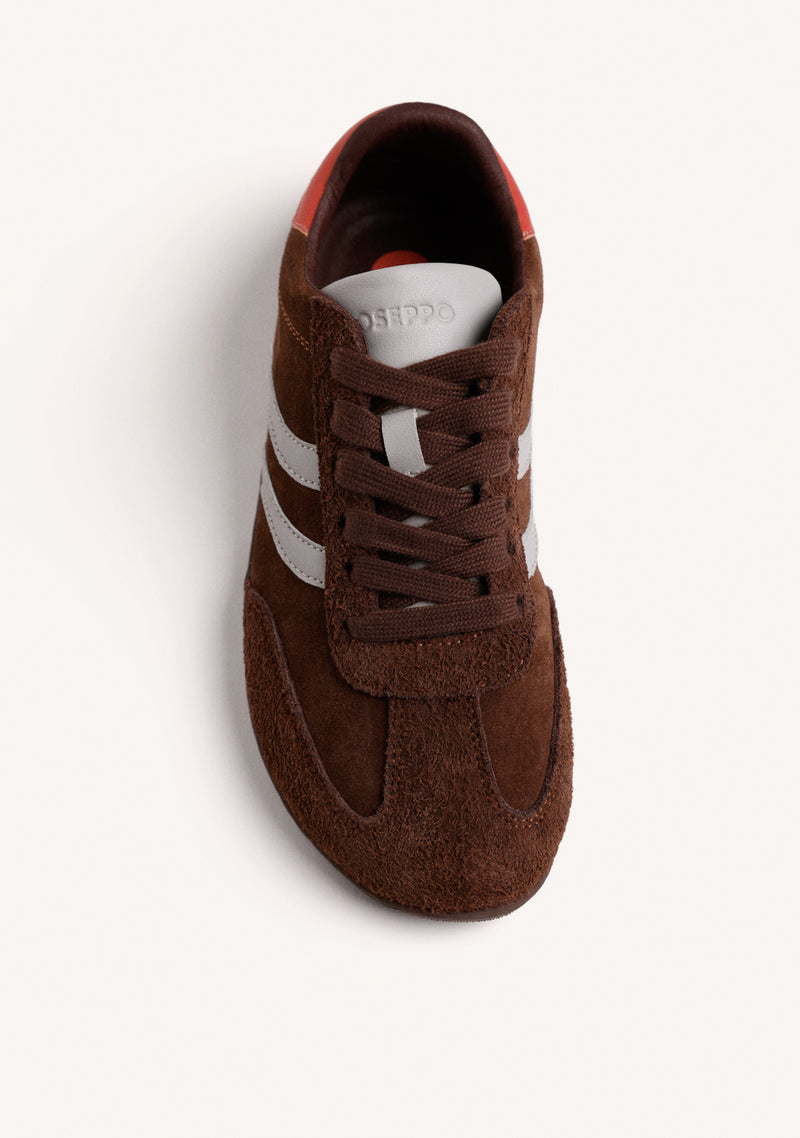 CHAUSSURES BAREFOOT MARRON EN CUIR