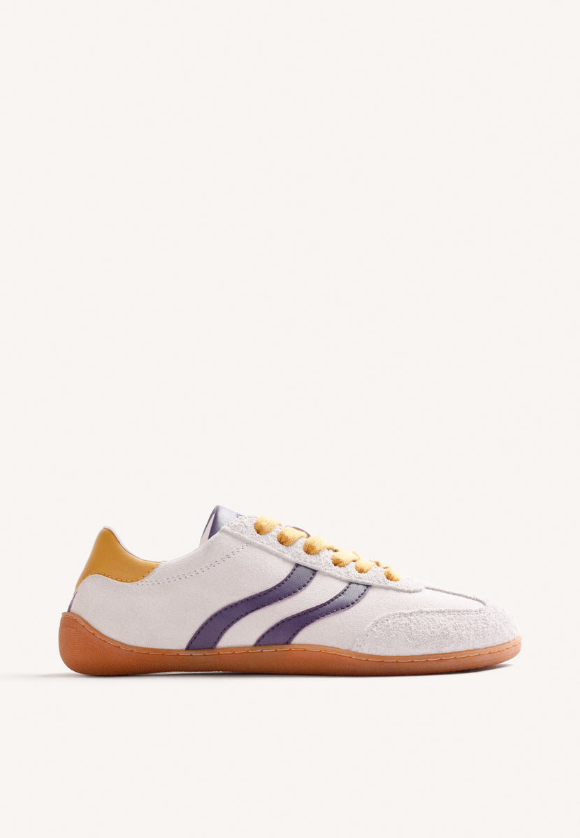 CHAUSSURES BAREFOOT CRÈME EN CUIR