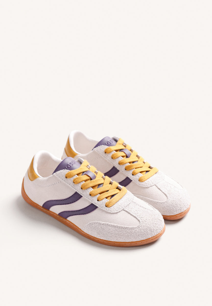 CHAUSSURES BAREFOOT CRÈME EN CUIR