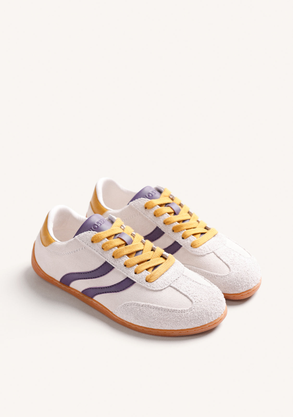 CHAUSSURES BAREFOOT CRÈME EN CUIR