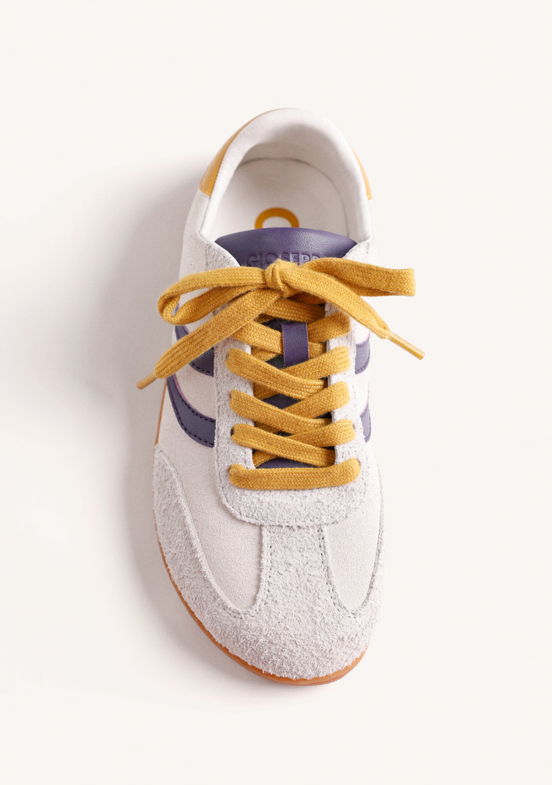 CHAUSSURES BAREFOOT CRÈME EN CUIR