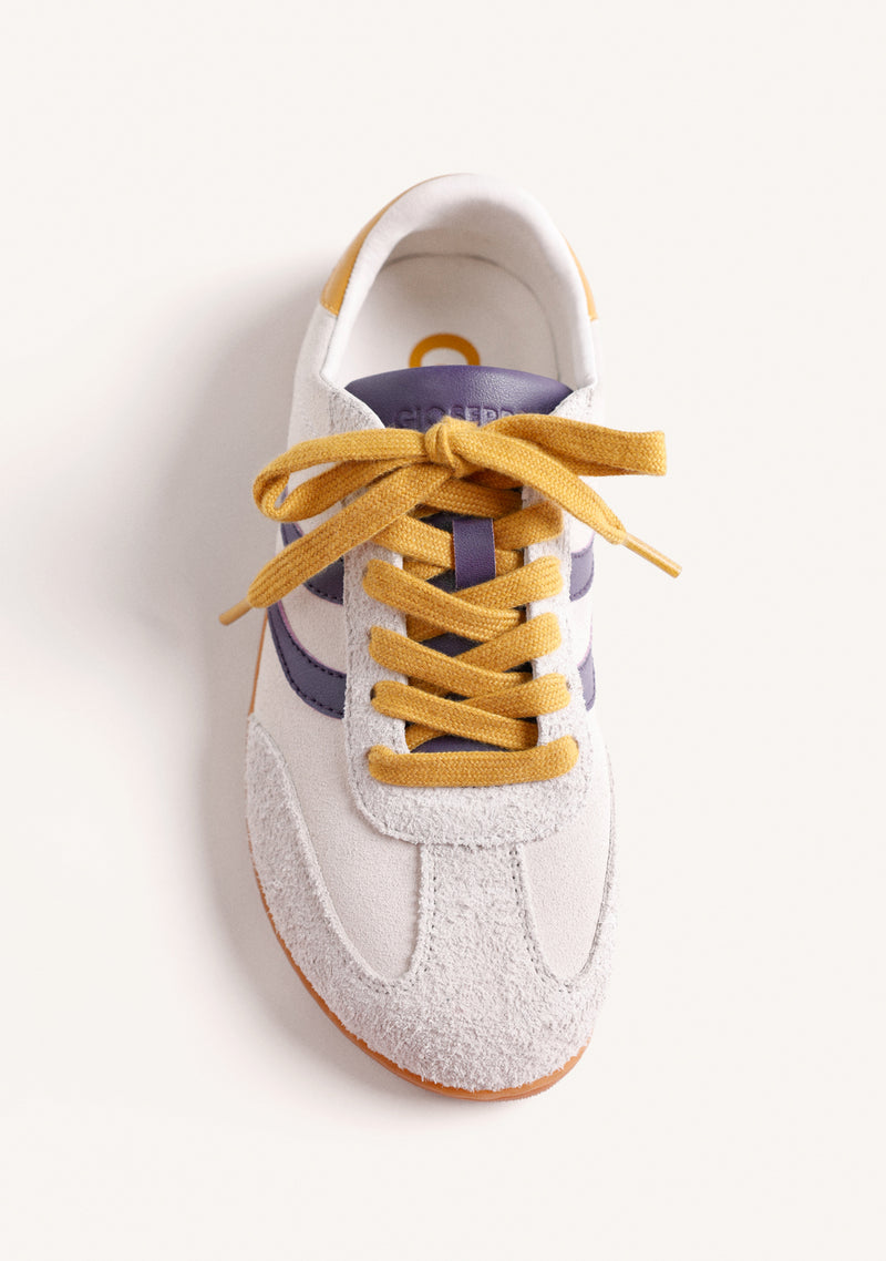 CHAUSSURES BAREFOOT CRÈME EN CUIR