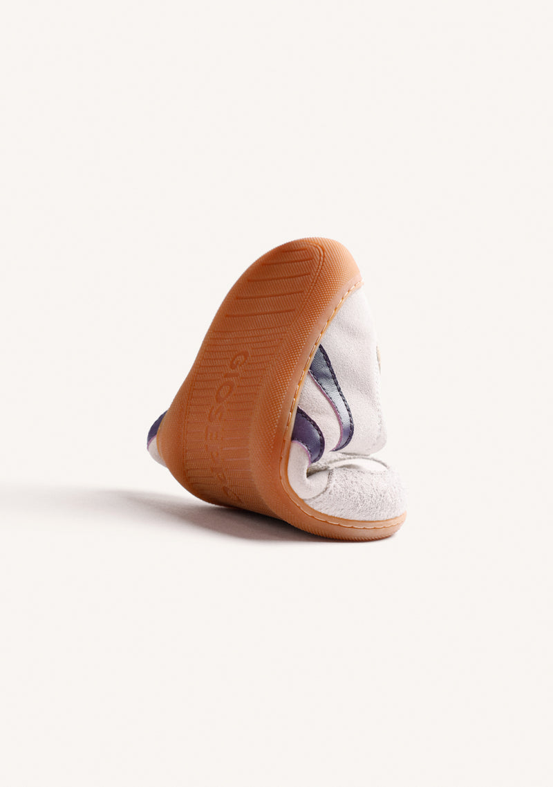 CHAUSSURES BAREFOOT CRÈME EN CUIR