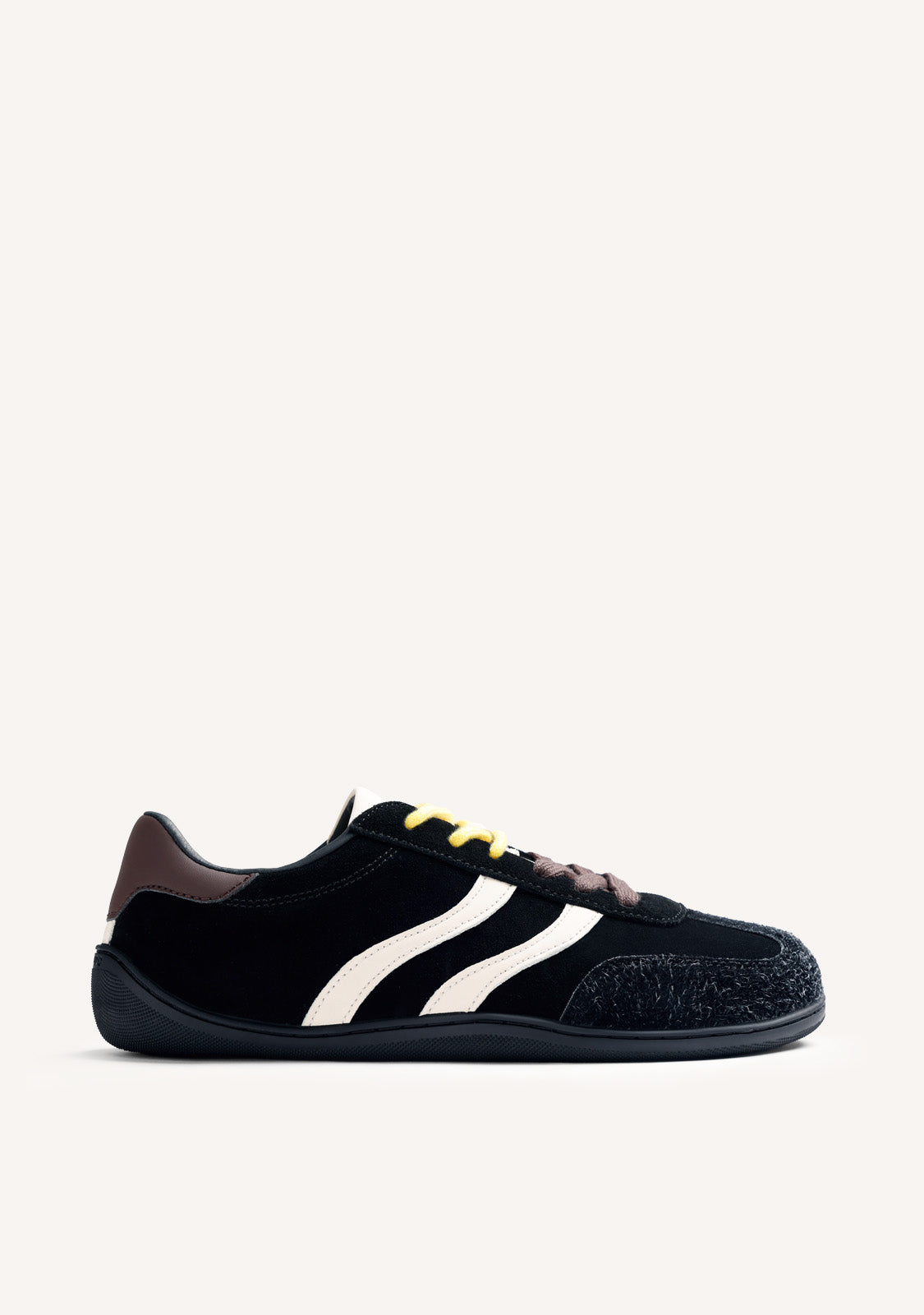 ZAPATILLAS BAREFOOT NEGRAS PIEL BY MELYSSA PINTO (I AM EDITION)