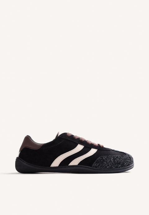CHAUSSURES BAREFOOT NOIRES EN CUIR