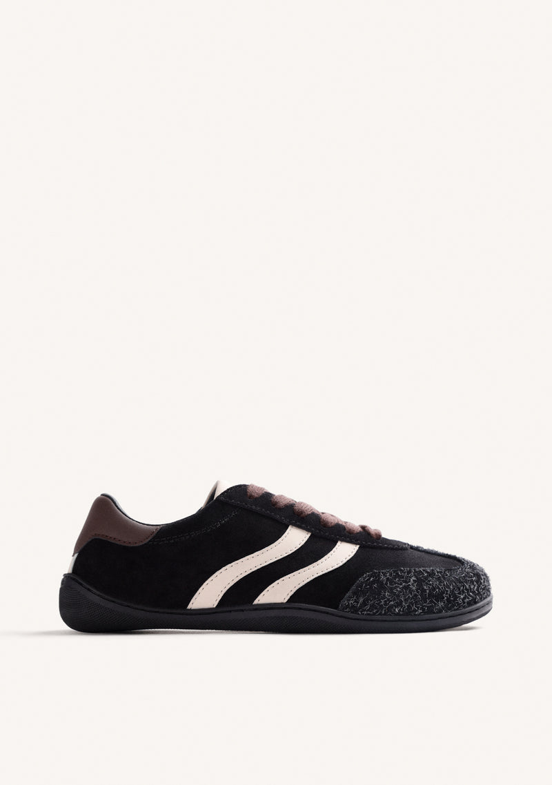 CHAUSSURES BAREFOOT NOIRES EN CUIR