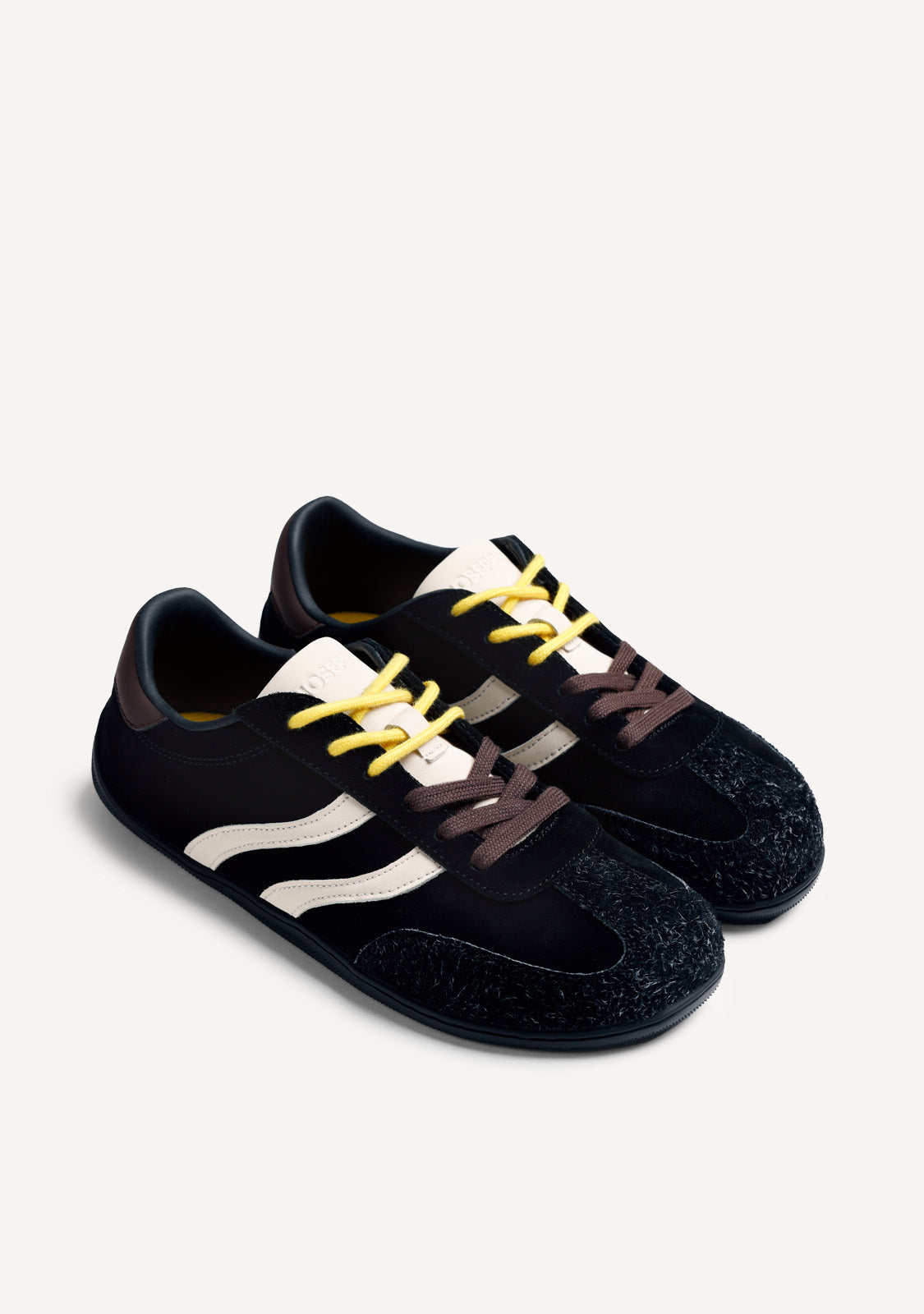 ZAPATILLAS BAREFOOT NEGRAS PIEL BY MELYSSA PINTO (I AM EDITION)