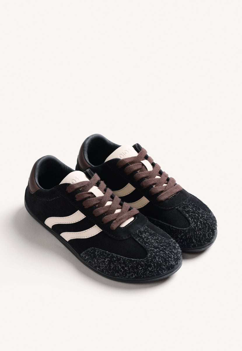 CHAUSSURES BAREFOOT NOIRES EN CUIR