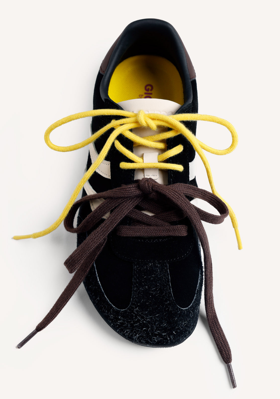 ZAPATILLAS BAREFOOT NEGRAS PIEL BY MELYSSA PINTO (I AM EDITION)