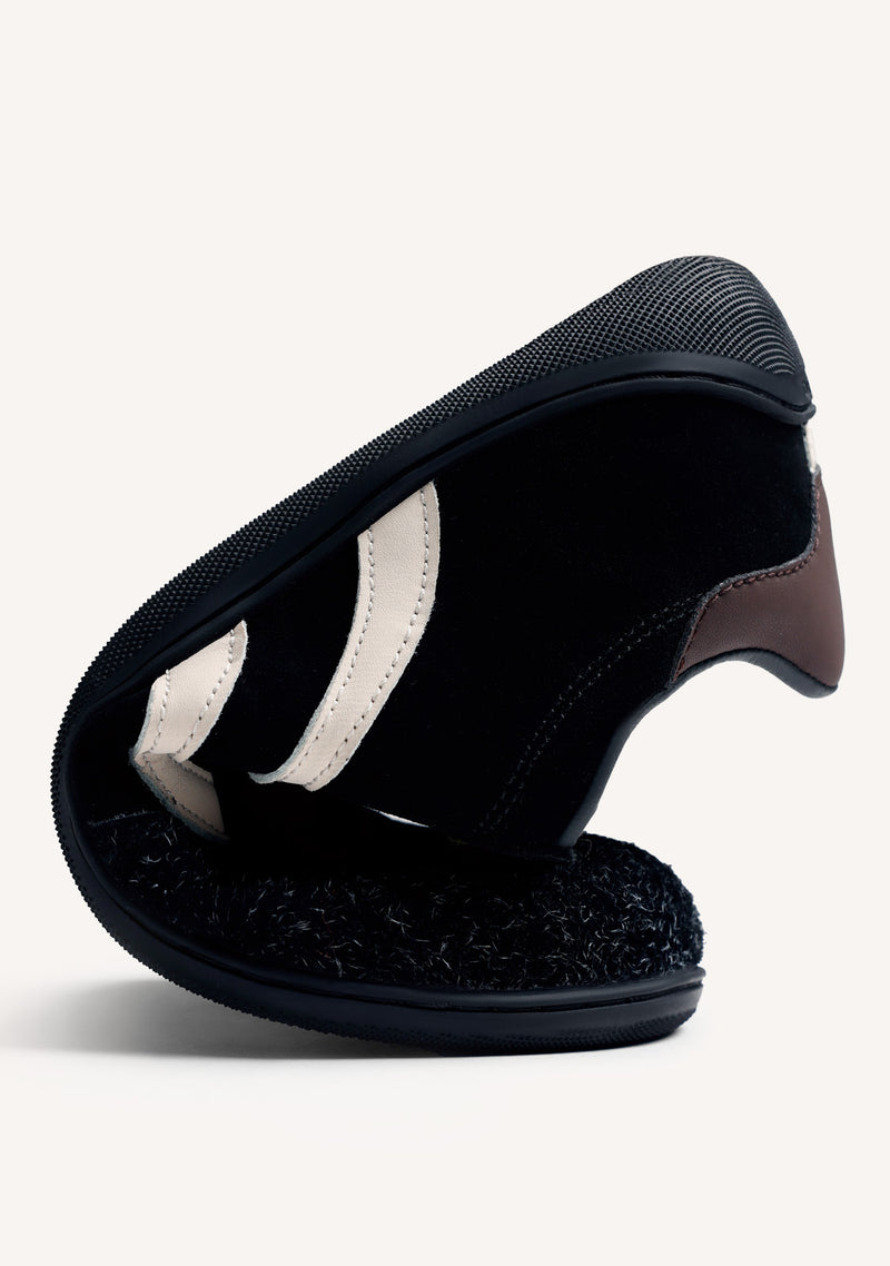 ZAPATILLAS BAREFOOT NEGRAS PIEL BY MELYSSA PINTO (I AM EDITION)