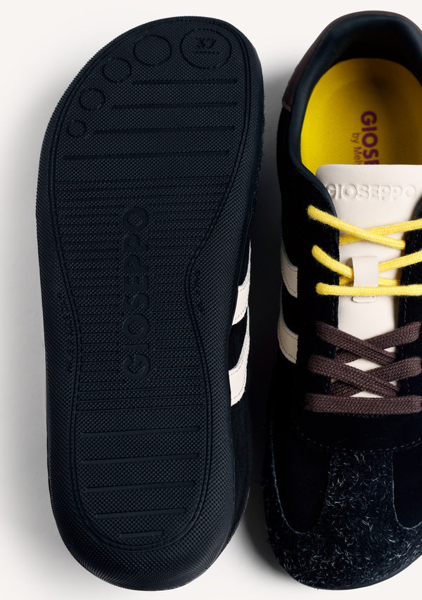 ZAPATILLAS BAREFOOT NEGRAS PIEL BY MELYSSA PINTO (I AM EDITION)