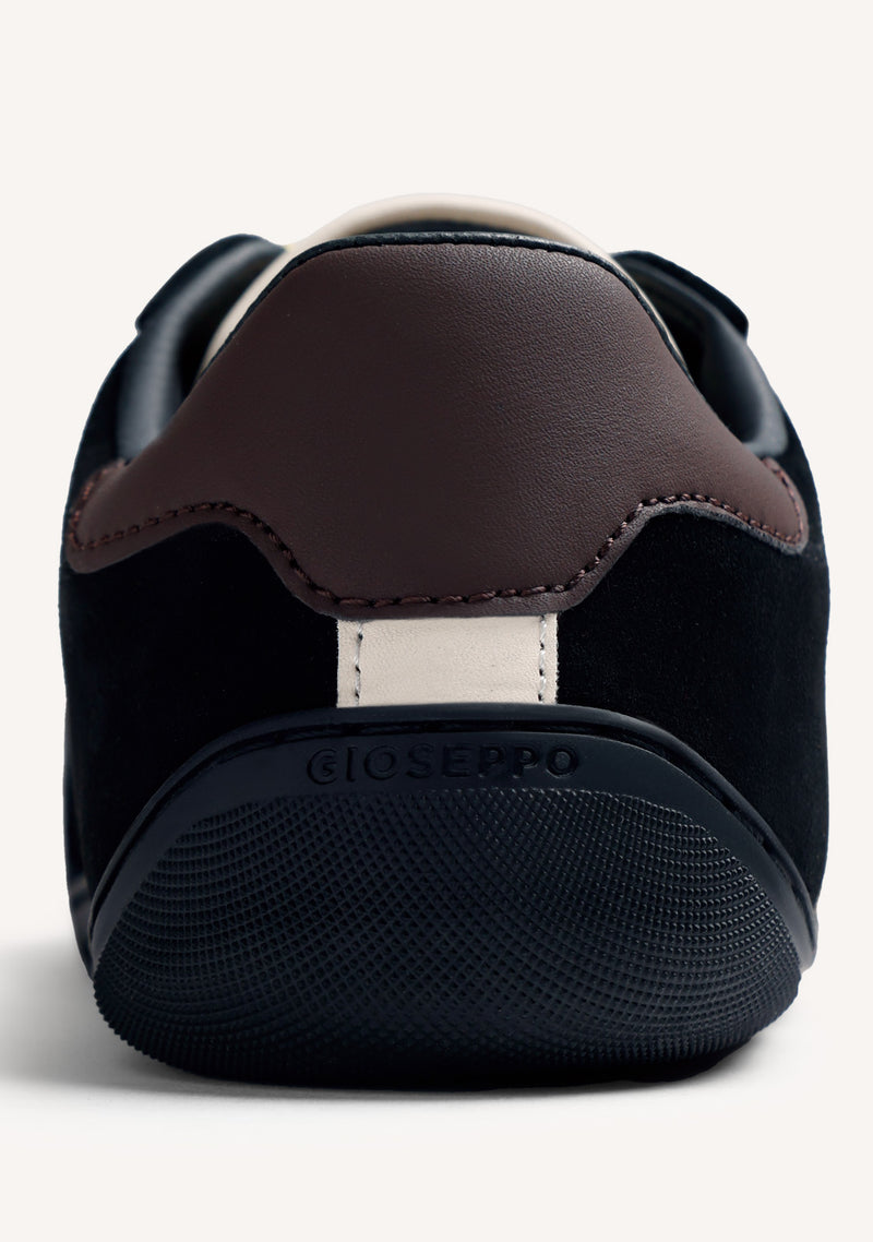 ZAPATILLAS BAREFOOT NEGRAS PIEL BY MELYSSA PINTO (I AM EDITION)