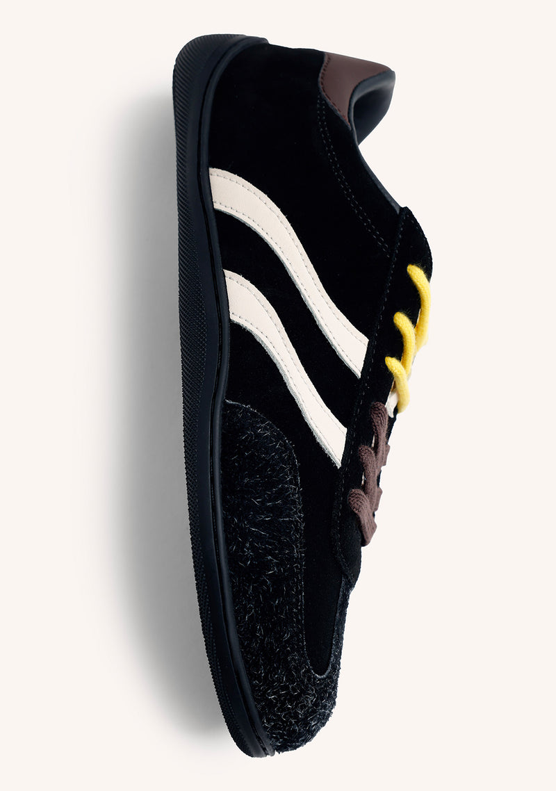 ZAPATILLAS BAREFOOT NEGRAS PIEL BY MELYSSA PINTO (I AM EDITION)