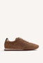 ZAPATILLAS MARRONES PIEL BRILLO