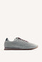 ZAPATILLAS GRISES BRILLO