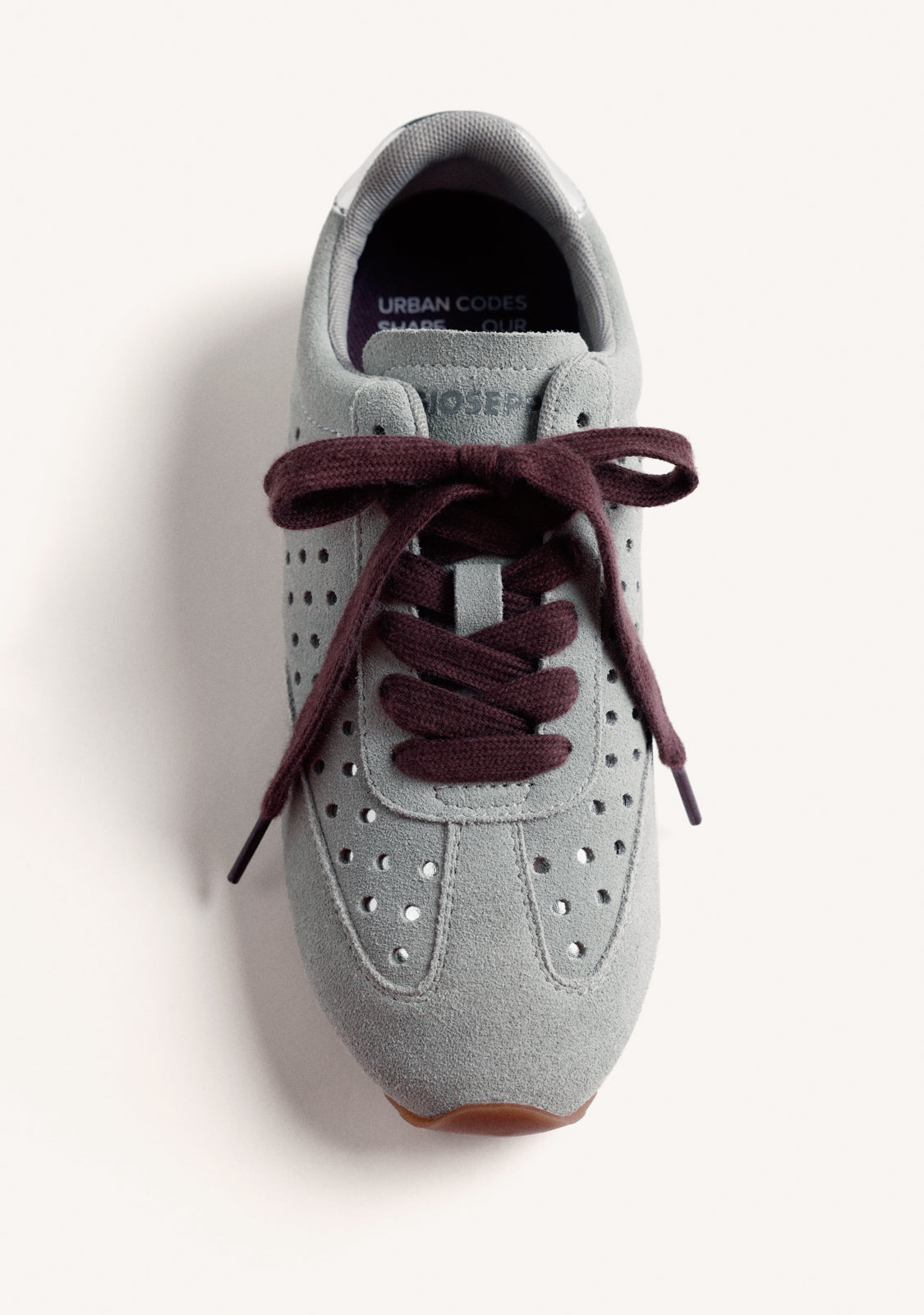 ZAPATILLAS GRISES BRILLO
