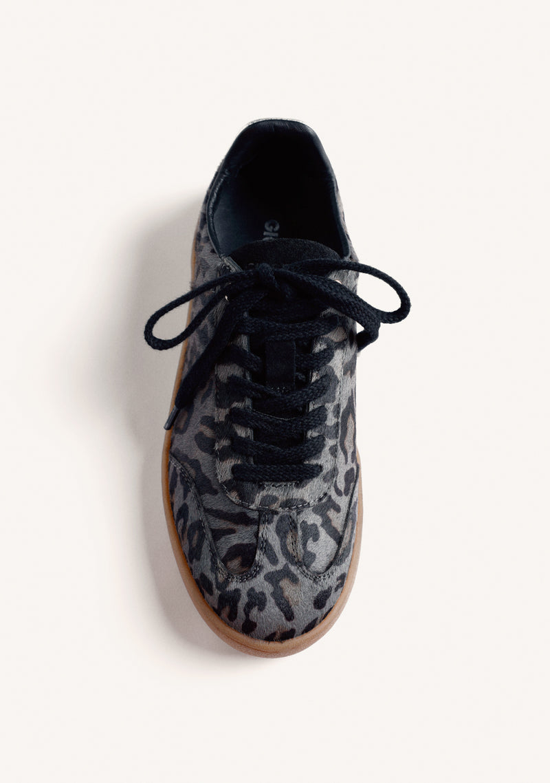 ZAPATILLAS ESTAMPADO ANIMAL PIEL