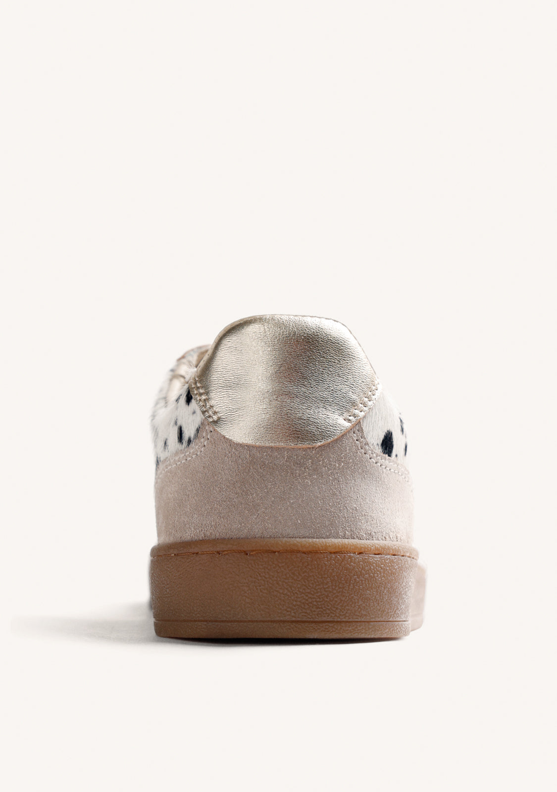 ANIMAL PRINT LEATHER SNEAKERS