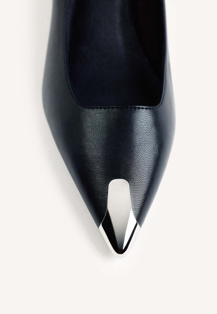 SCARPE CON TACCO NERE