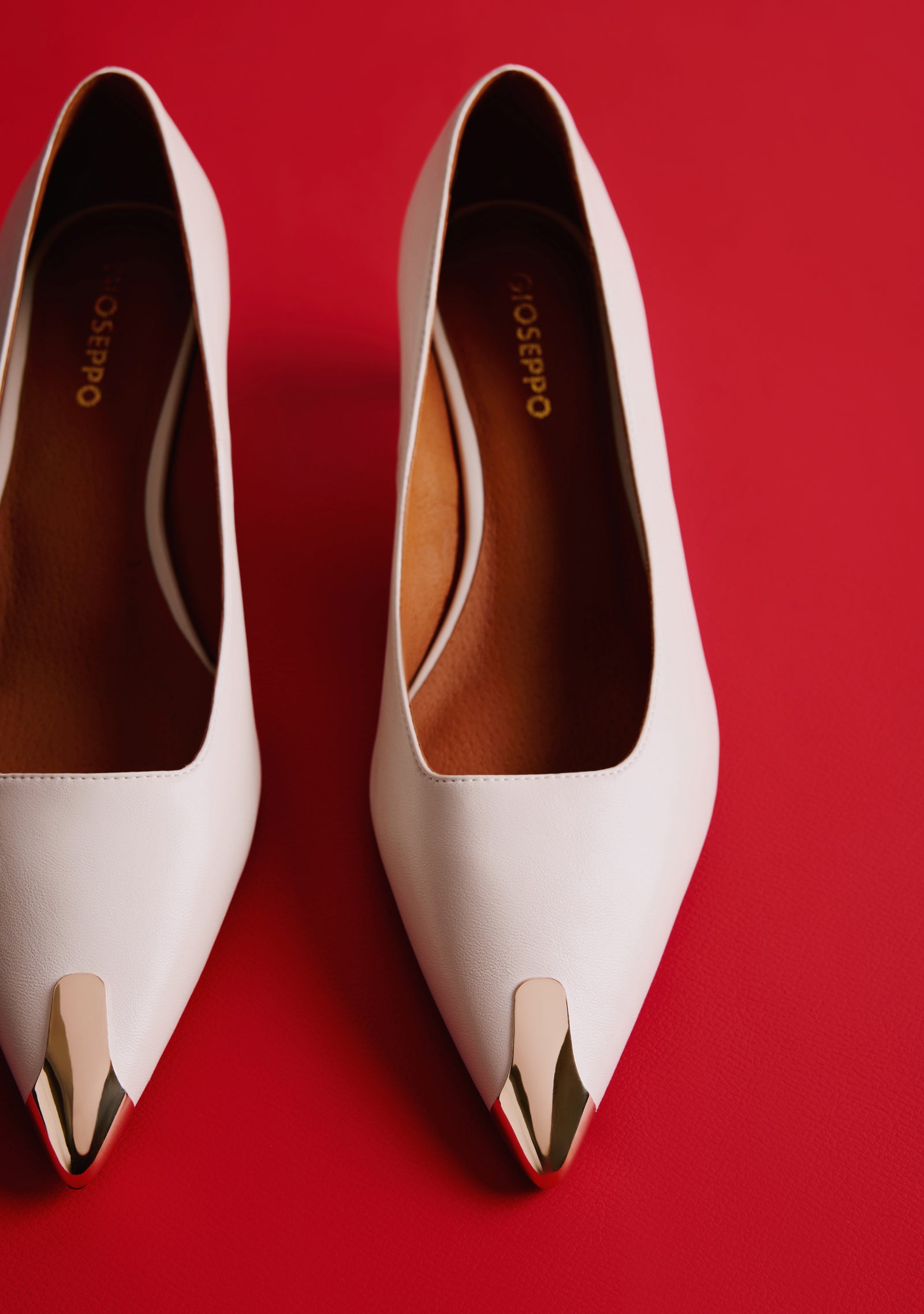 SCARPE TACCO CREMA