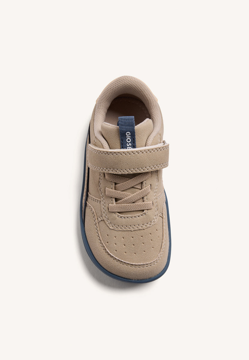 BAREFOOT SNEAKERS BEIGE AND BLUE