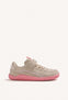 SCARPE BAREFOOT BEIGE E ROSA