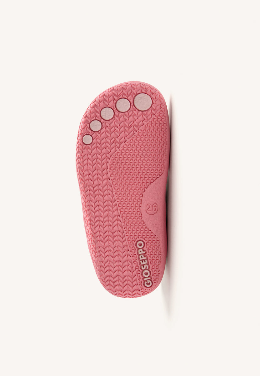 BAREFOOT SNEAKERS IN BEIGE AND PINK