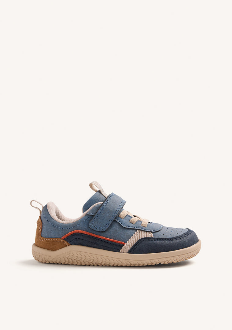 BLUE BAREFOOT SNEAKERS