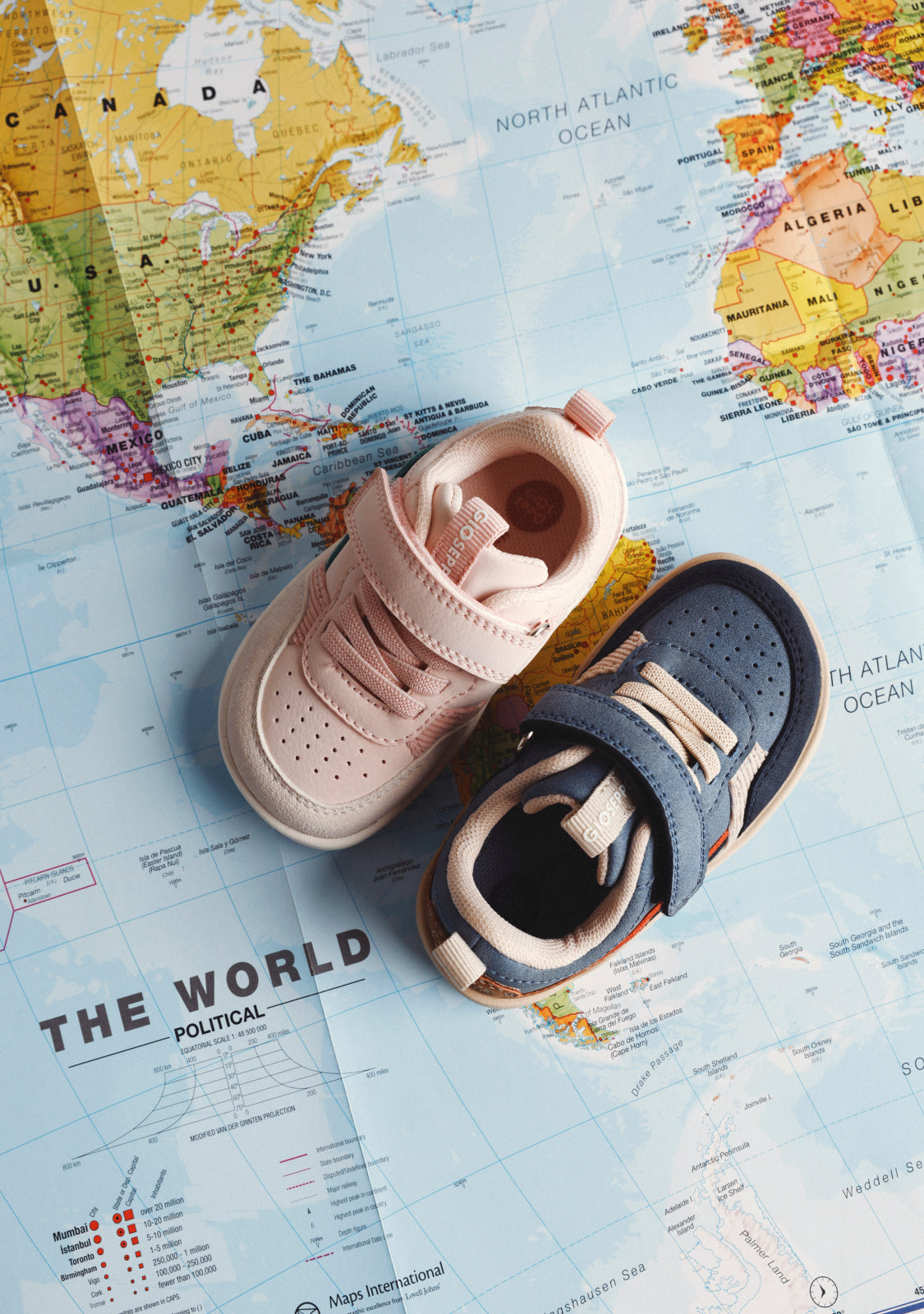 SCARPE BAREFOOT BAMBINO
