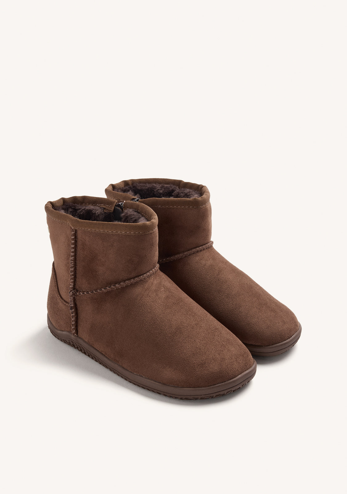 BROWN AUSTRALIAN BAREFOOT BOOTS