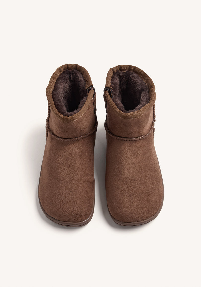BROWN AUSTRALIAN BAREFOOT BOOTS