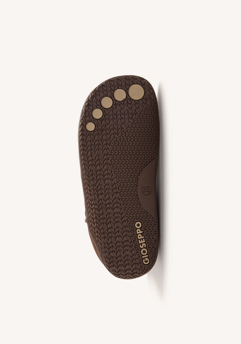BROWN AUSTRALIAN BAREFOOT BOOTS