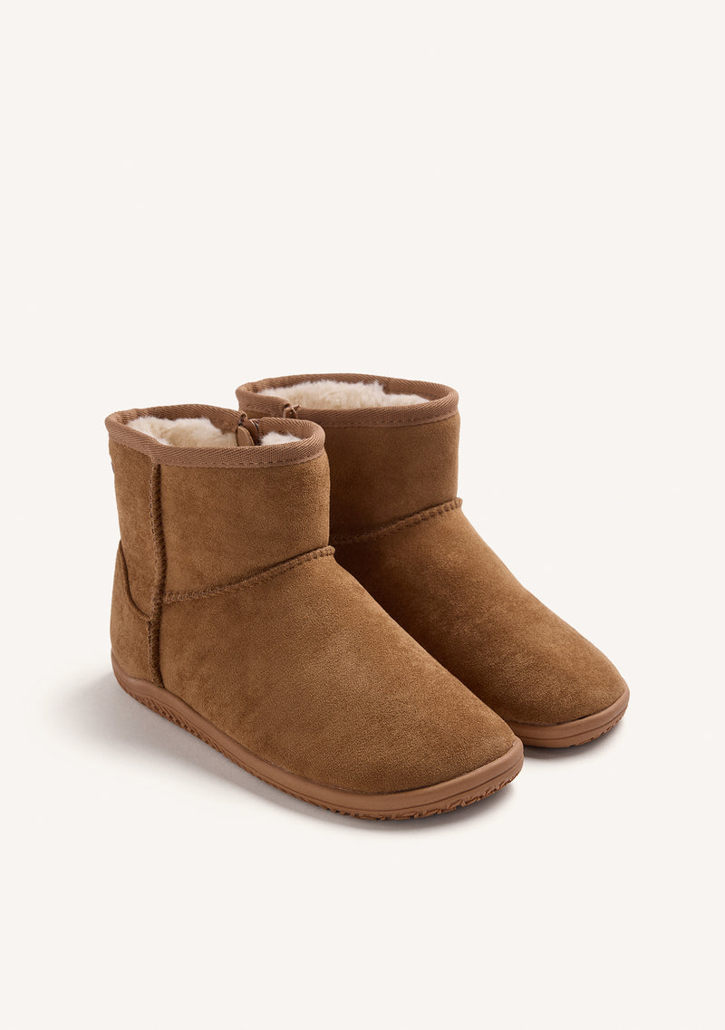 BROWN AUSTRALIAN BAREFOOT BOOTS