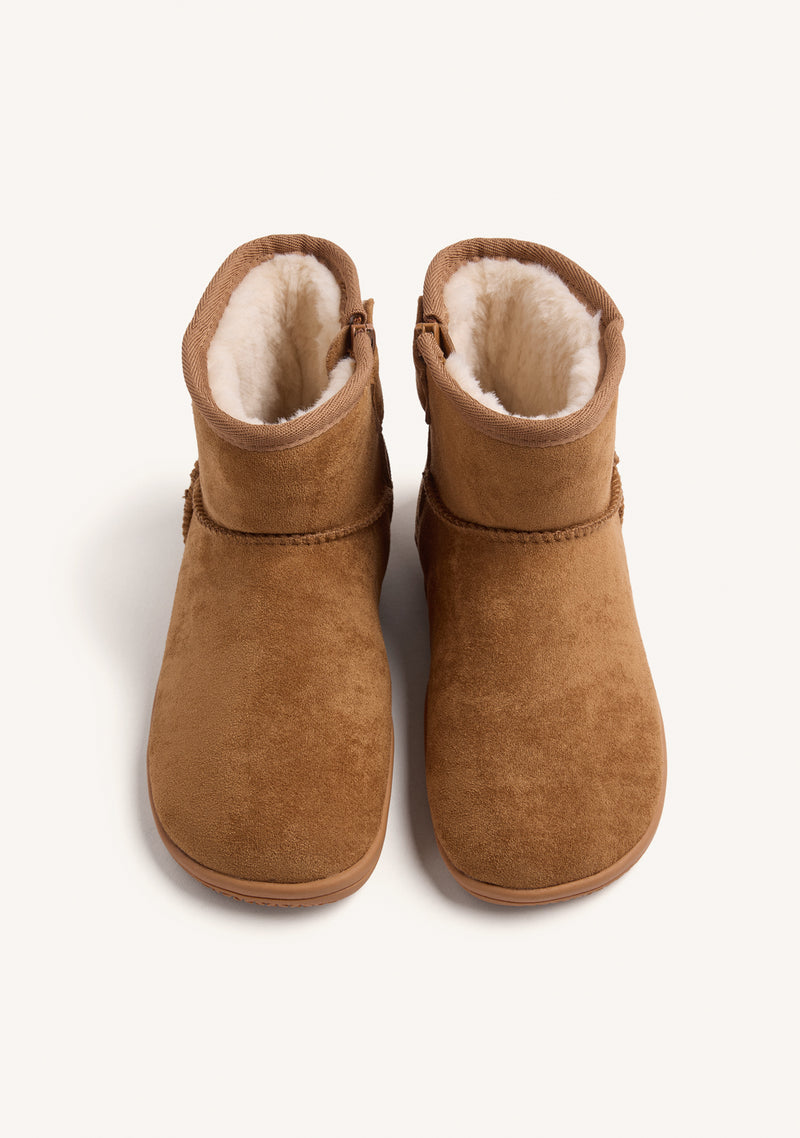 BROWN AUSTRALIAN BAREFOOT BOOTS