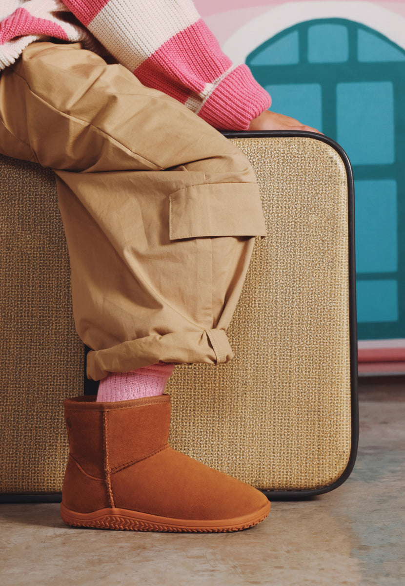 BOTAS AUSTRALIANAS BAREFOOT MARRÓN