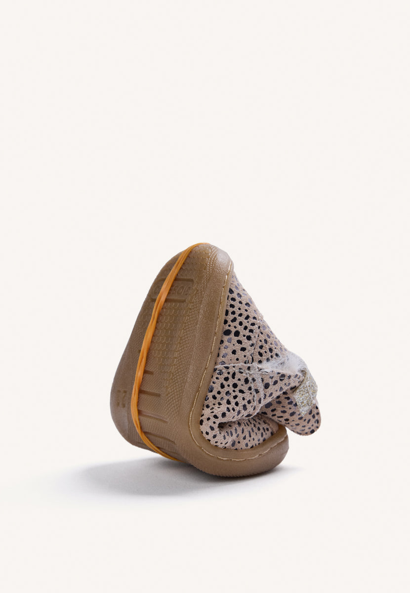 BOTINES BAREFOOT PIEL ESTAMPADO ANIMAL