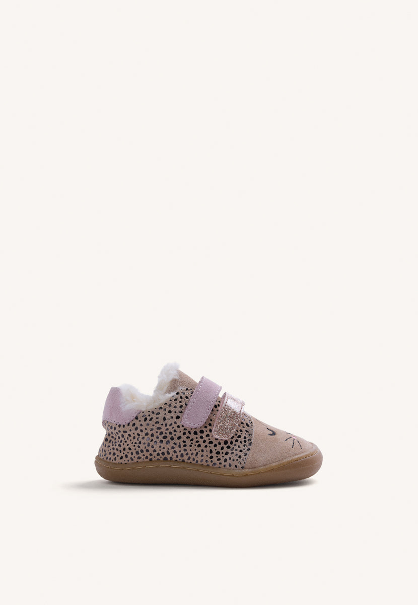 SCARPE BAREFOOT STAMPA ANIMALE IN PELLE
