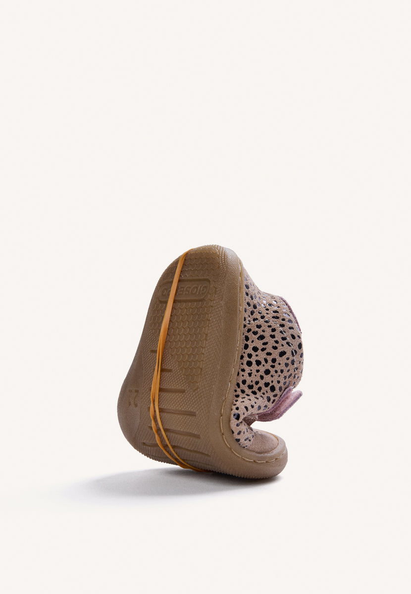 SCARPE BAREFOOT STAMPA ANIMALE IN PELLE
