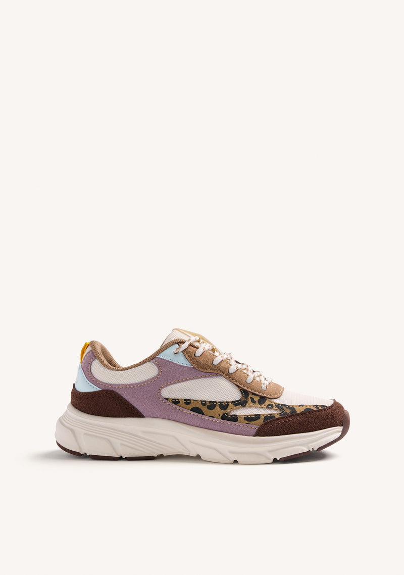 ANIMAL PRINT SNEAKERS