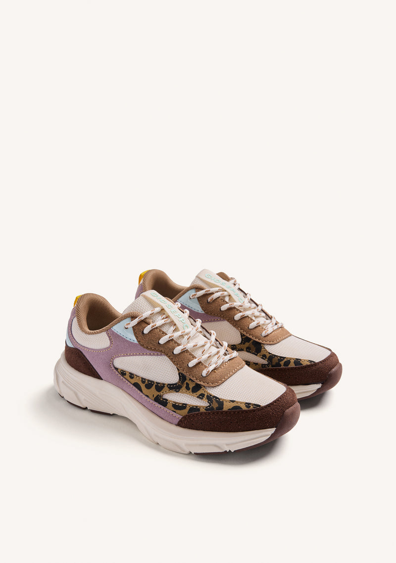 ANIMAL PRINT SNEAKERS