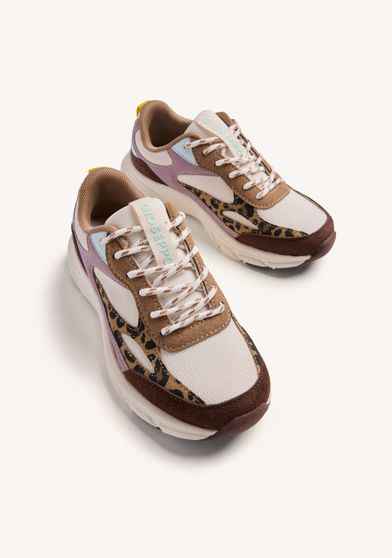 ANIMAL PRINT SNEAKERS