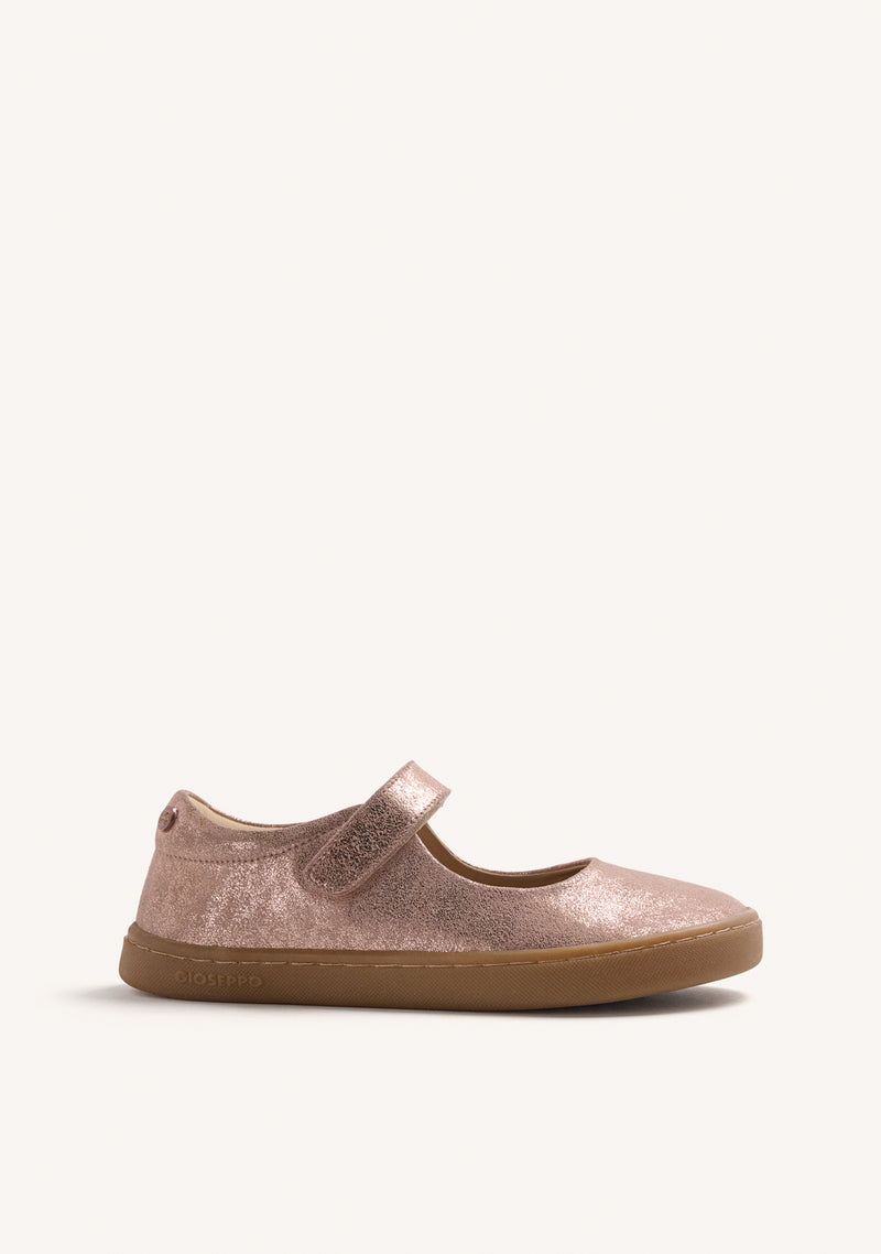 BAREFOOT LEATHER BALLET FLATS